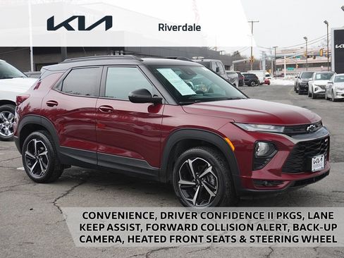 Used 2023 Chevrolet TrailBlazer RS w/ Convenience Package image 1