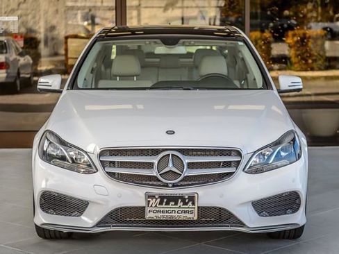 Used 2016 Mercedes-Benz E 350 Sedan w/ Premium Package image 5