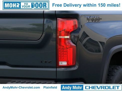 New 2026 Chevrolet Silverado 3500 LTZ w/ LTZ Plus Package AWD/4WD image 14