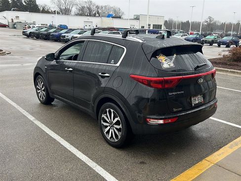 Used 2017 Kia Sportage EX w/ EX Technology Package image 12