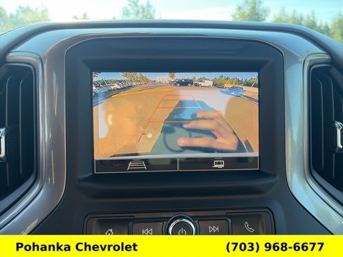 Used 2025 Chevrolet Silverado 1500 W/T w/ Trailering Package RWD image 14