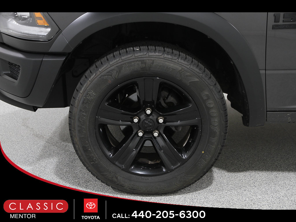 Used 2024 RAM 1500 Warlock AWD/4WD image 22