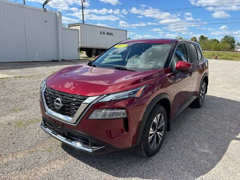 Used 2021 Nissan Rogue SV AWD/4WD image 7