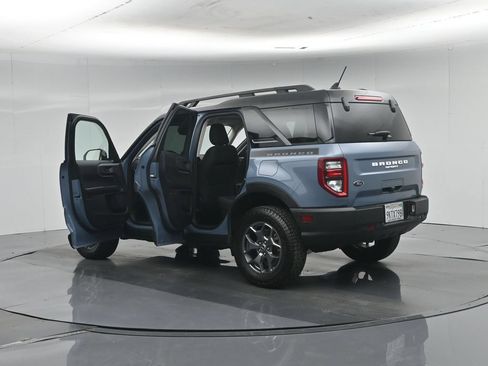 Used 2024 Ford Bronco Sport Badlands w/ Topo Graphic Package AWD/4WD image 36