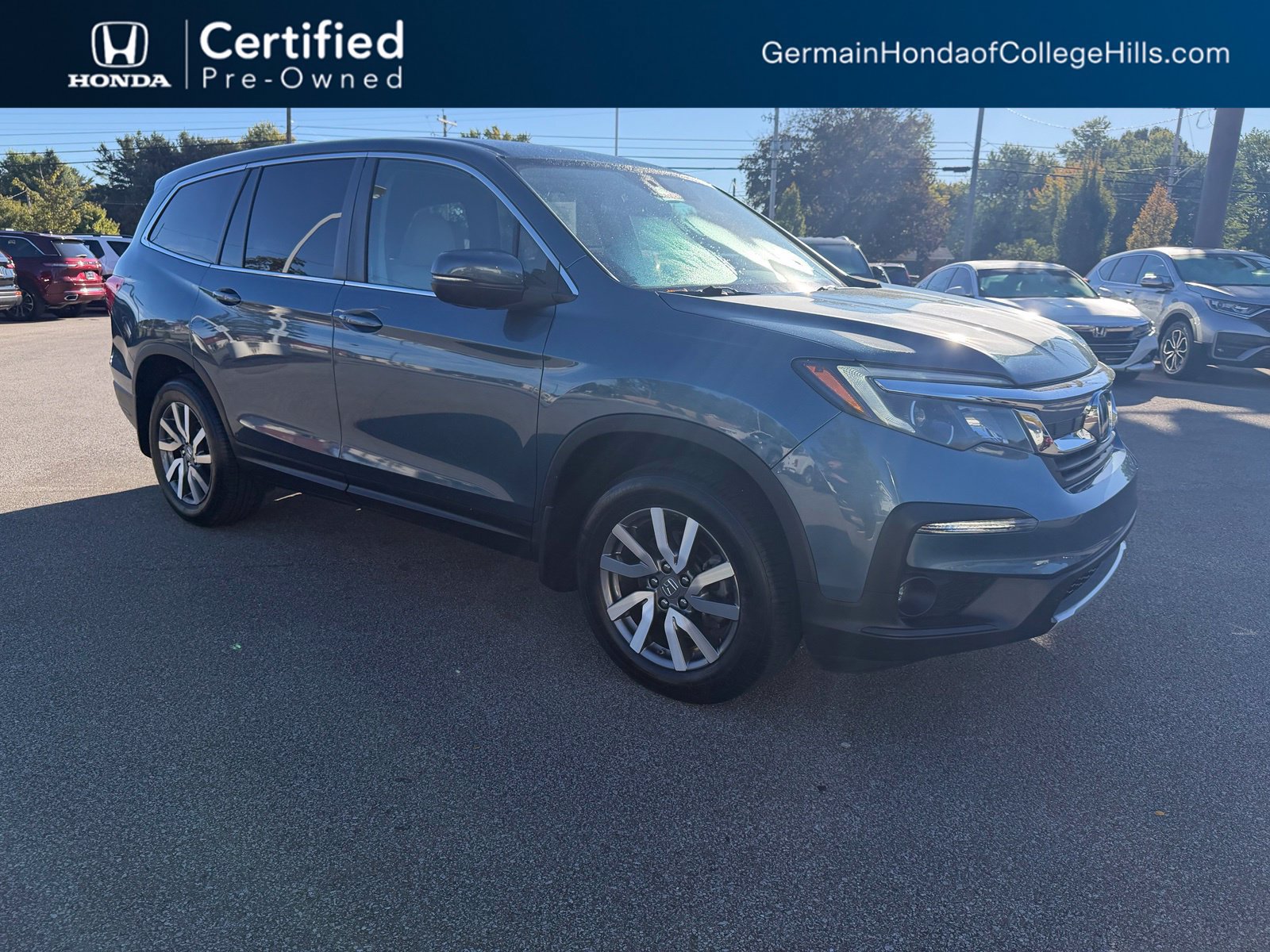 Used 2020 Honda Pilot EX image 3