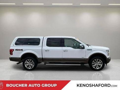 Certified 2017 Ford F150 Lariat w/ Equipment Group 502A Luxury AWD/4WD image 4