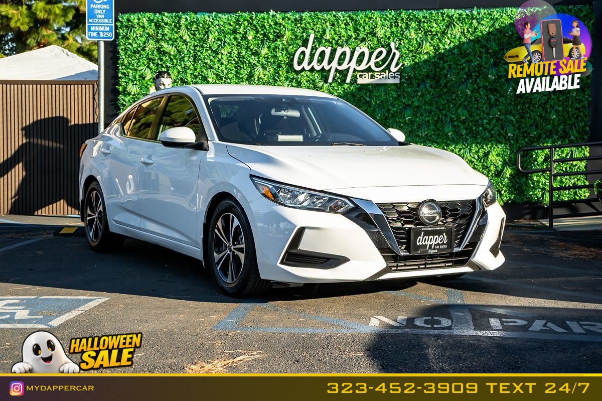 Used 2021 Nissan Sentra SV FWD image 3