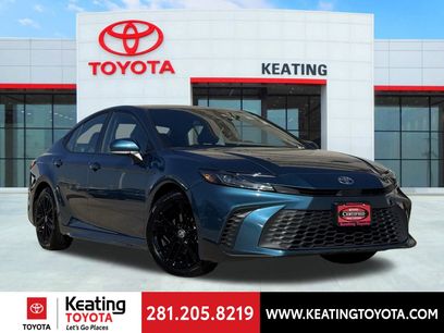 Certified 2025 Toyota Camry SE