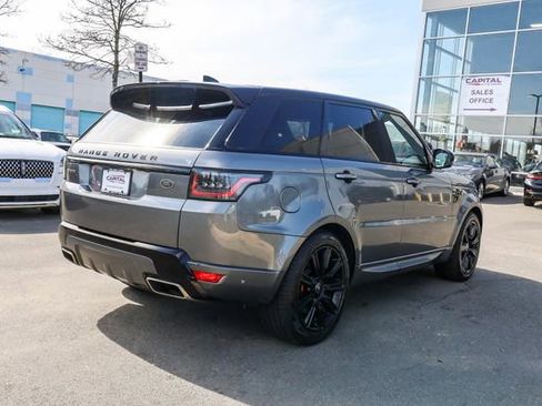 Used 2019 Land Rover Range Rover Sport HSE Dynamic image 17