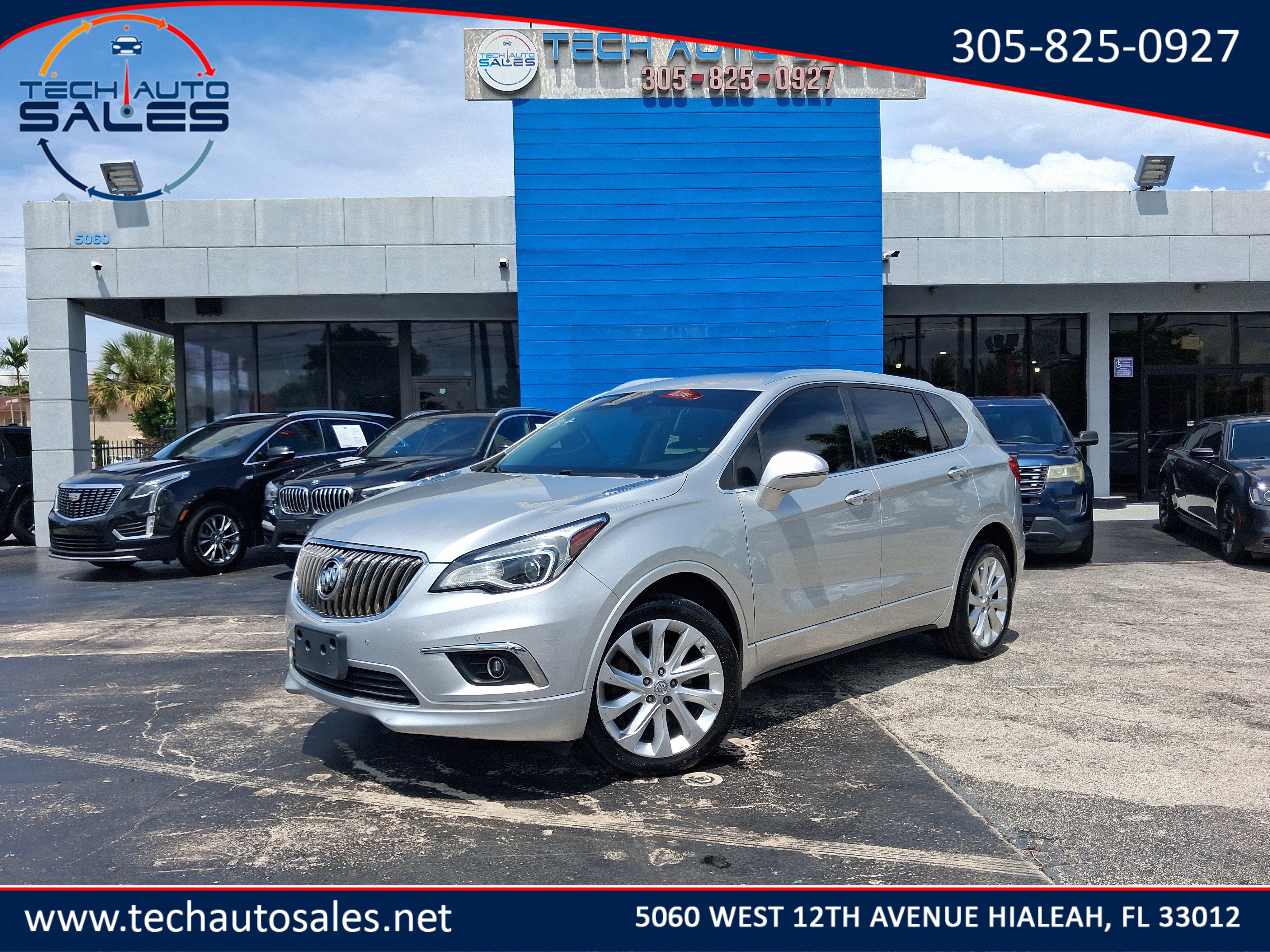 Used 2016 Buick Envision Premium AWD/4WD image 1