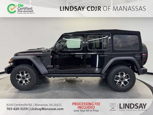 Certified 2020 Jeep Wrangler Unlimited Rubicon AWD/4WD image 6