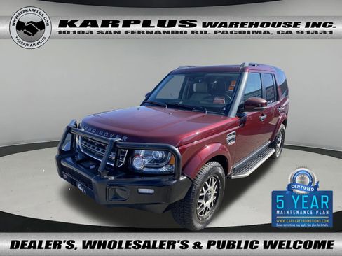 Used 2016 Land Rover LR4 HSE Silver Edition image 1