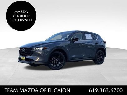 Certified 2023 MAZDA CX-5 Carbon Edition
