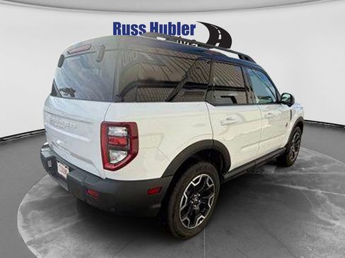 Used 2025 Ford Bronco Sport Outer Banks w/ Outer Banks Tech Package+ AWD/4WD image 6