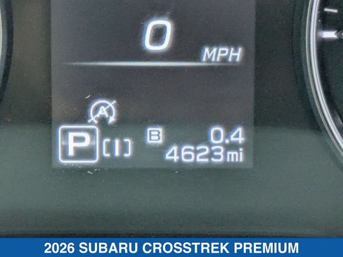Certified 2026 Subaru Crosstrek 2.5i Premium AWD/4WD image 20