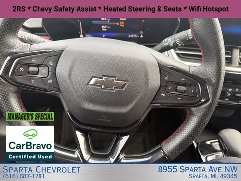 Certified 2024 Chevrolet Trax RS FWD image 16