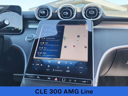 Used 2024 Mercedes-Benz CLE 300 4MATIC Coupe w/ AMG Line image 19