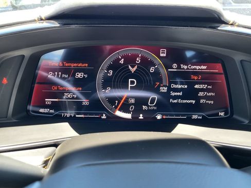 Certified 2023 Chevrolet Corvette Stingray Preferred Cpe w/ 2LT RWD image 11
