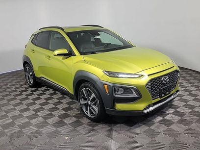 Used 2020 Hyundai Kona Ultimate