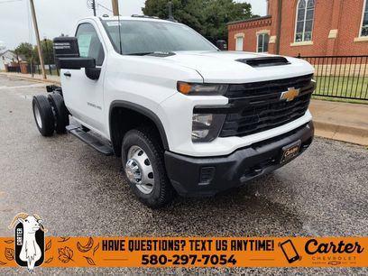 New 2025 Chevrolet Silverado 3500 W/T w/ WT Convenience Package