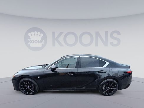 Used 2022 Lexus IS 350 F Sport image 2
