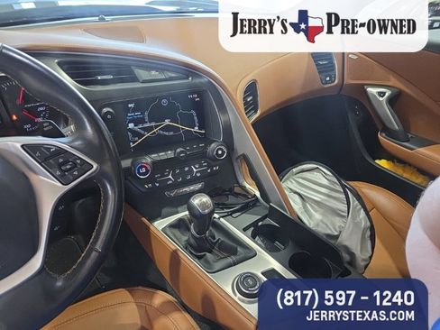 Used 2014 Chevrolet Corvette Stingray Coupe w/ 3LT Preferred Equipment Group RWD image 13