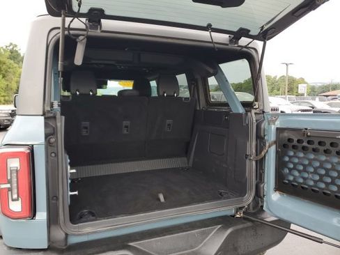 Used 2022 Ford Bronco Wildtrak AWD/4WD image 10