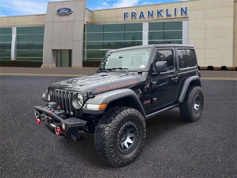 Used 2020 Jeep Wrangler Rubicon image 3