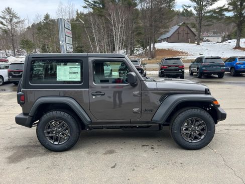 New 2026 Jeep Wrangler Sport image 4