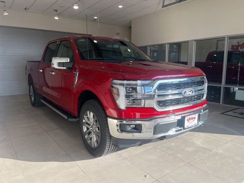 New 2025 Ford F150 Lariat w/ Equipment Group 502A High image 4