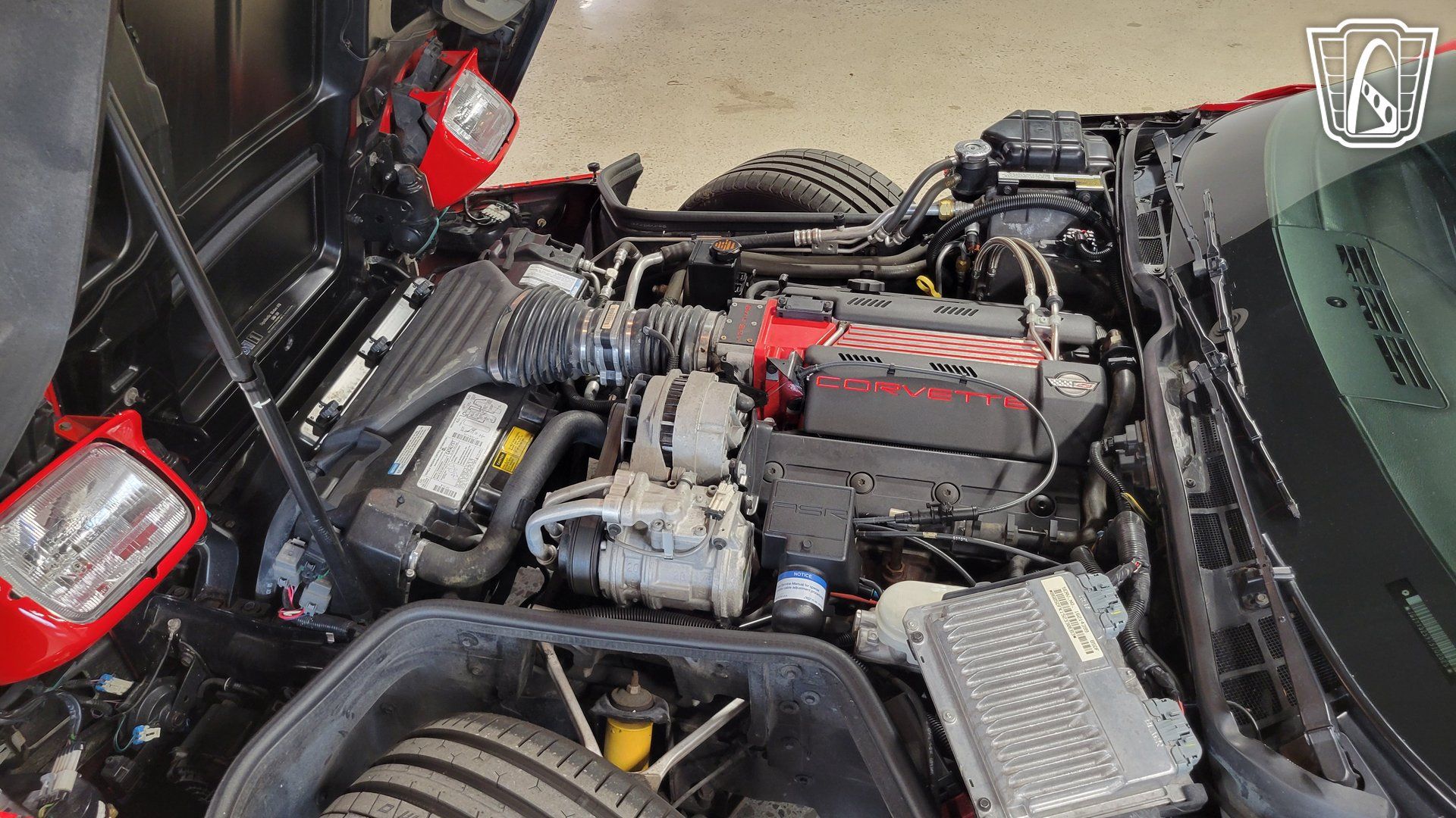Used 1996 Chevrolet Corvette Convertible RWD image 7
