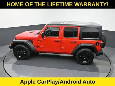 Used 2022 Jeep Wrangler Unlimited Sport AWD/4WD image 60