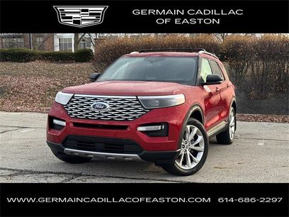 Used 2023 Ford Explorer Platinum w/ Technology Package