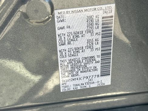 Used 2018 Nissan Rogue SL FWD image 29