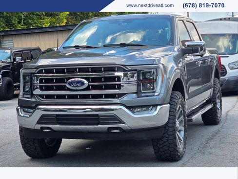Used 2021 Ford F150 Lariat w/ Equipment Group 502A High AWD/4WD image 1