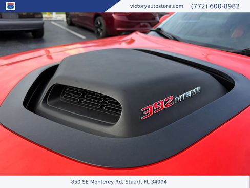 Used 2020 Dodge Challenger R/T Scat Pack w/ Shaker Package RWD image 8