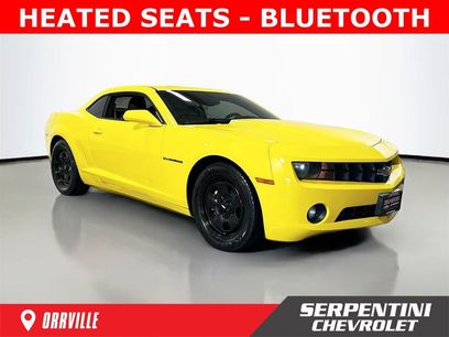 Used 2012 Chevrolet Camaro LT