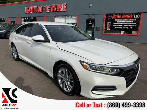 Used 2018 Honda Accord LX image 1