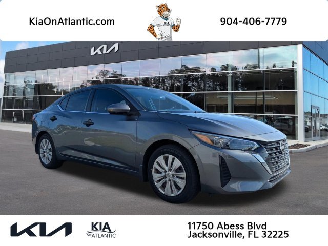 Used 2025 Nissan Sentra S FWD image 1