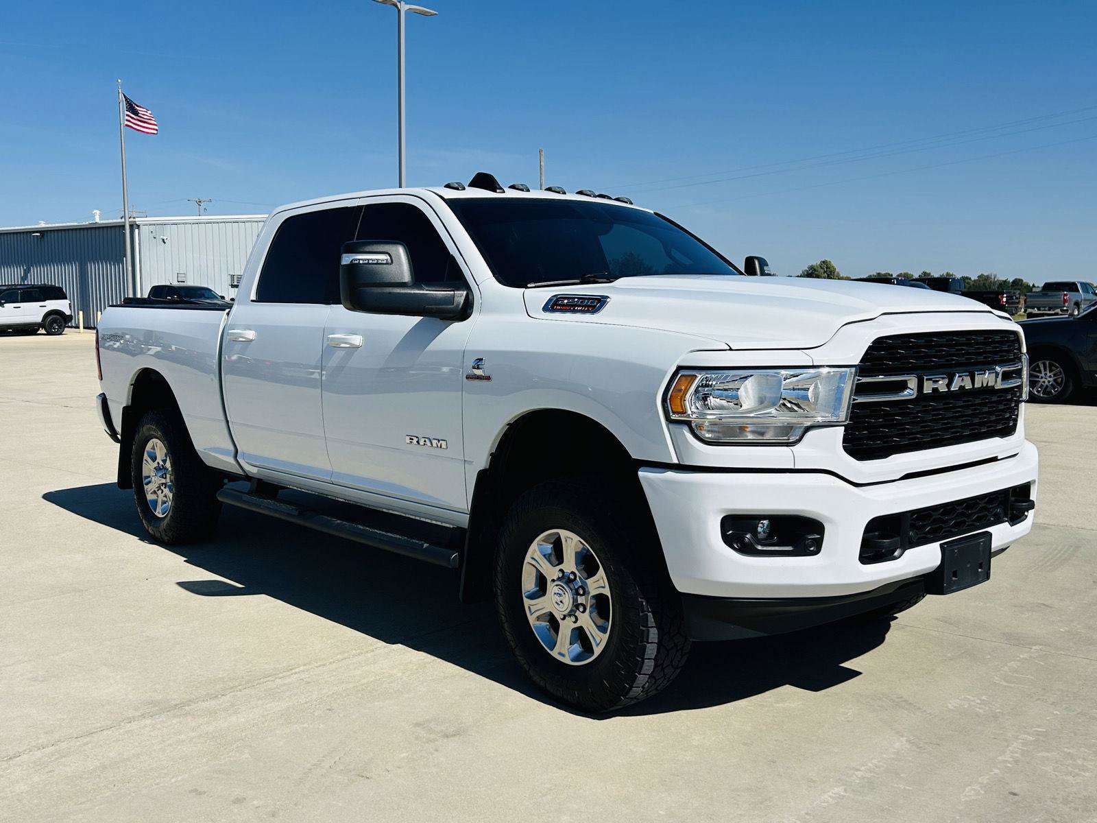 Used 2024 RAM 2500 Big Horn w/ Sport Appearance Package AWD/4WD image 2