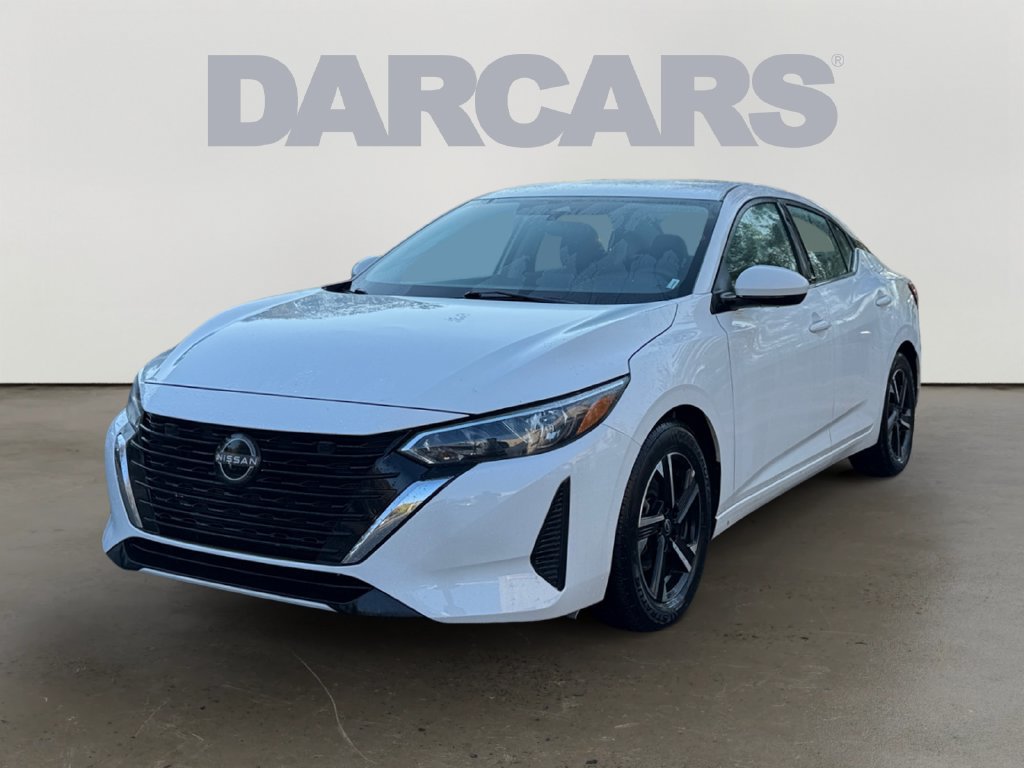 Used 2025 Nissan Sentra SV FWD image 3