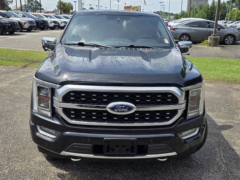 Used 2021 Ford F150 Platinum w/ Equipment Group 701A High AWD/4WD image 3