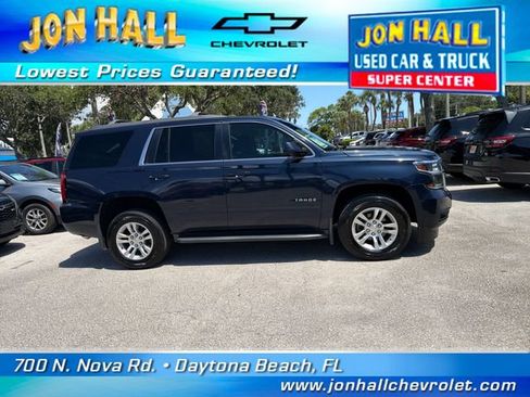 Used 2018 Chevrolet Tahoe LS w/ Max Trailering Package RWD image 14
