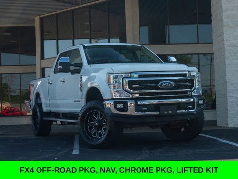 Used 2021 Ford F250 Lariat w/ Chrome Package image 1