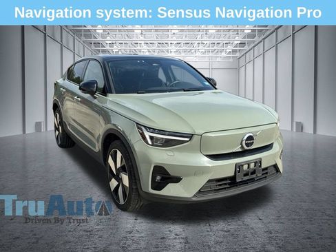Used 2022 Volvo C40 P8 Recharge Ultimate AWD/4WD image 1