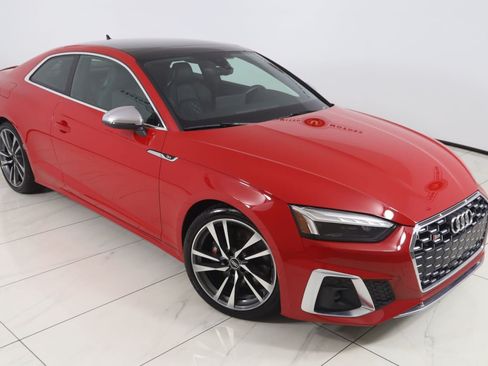 Used 2022 Audi S5 Premium Plus w/ Premium Plus AWD/4WD image 19