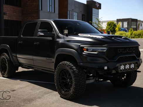 Used 2021 RAM 1500 TRX w/ TRX Level 2 Equipment Group AWD/4WD image 21