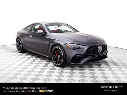 New 2026 Mercedes-Benz CLE 53 AMG 4MATIC Coupe image 8