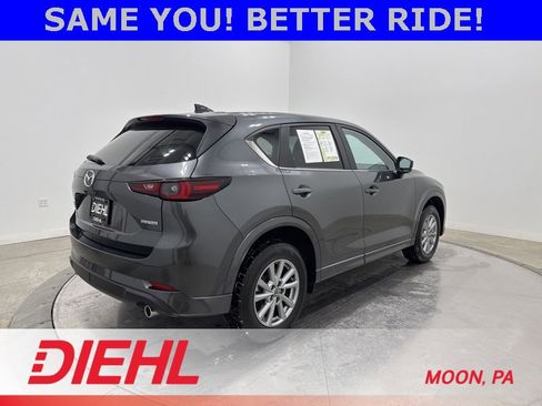 Used 2024 MAZDA CX-5 AWD 2.5 S w/ Preferred Package image 7