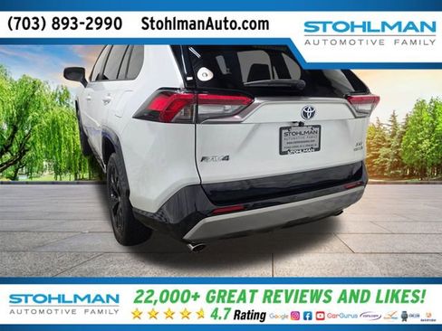 Used 2024 Toyota RAV4 XSE w/ Advanced Technology Package AWD/4WD image 6